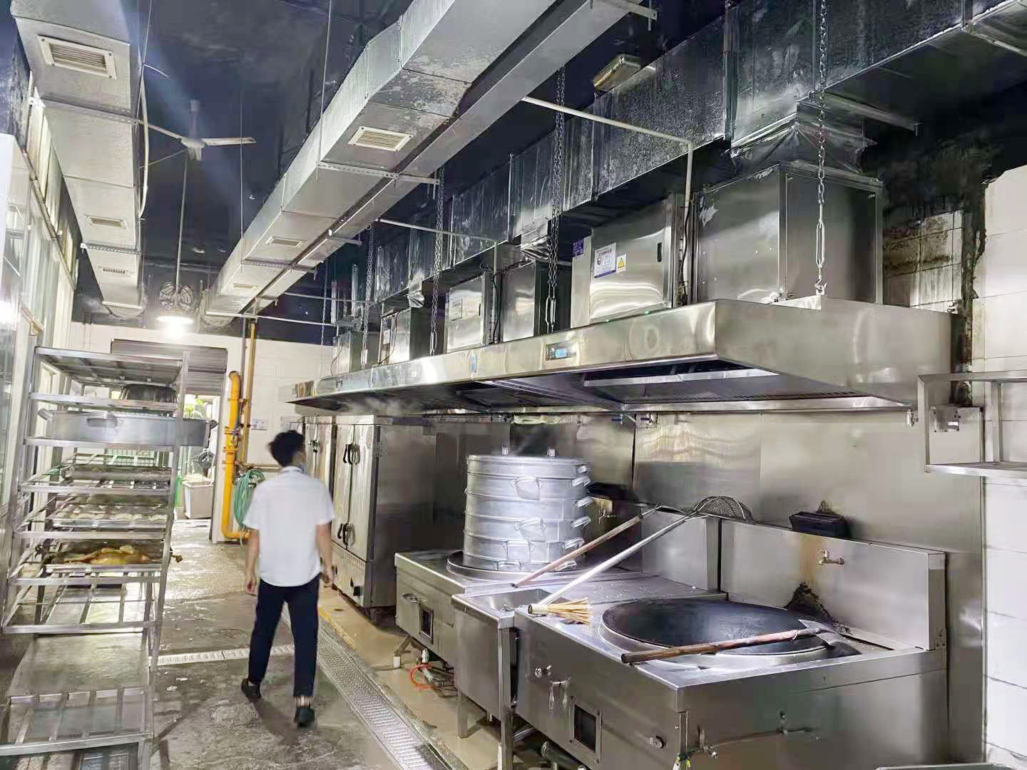食堂好色先生TV污视频设备工程